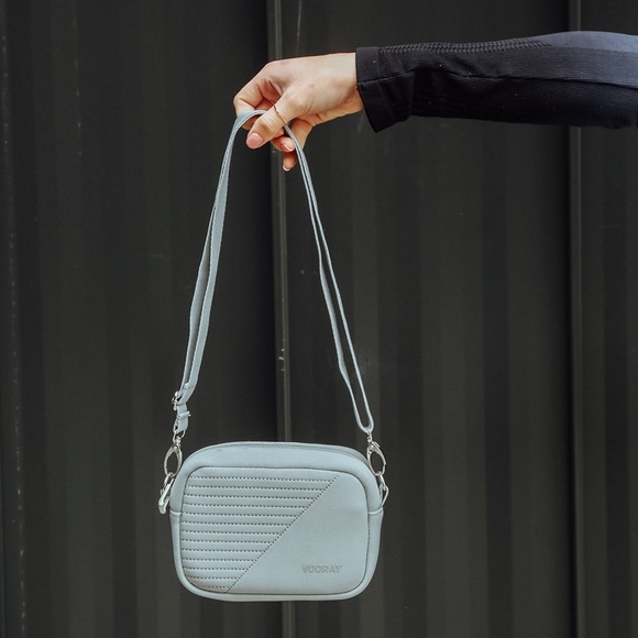 Vooray Sidekick Crossbody Grey Moto - Picture 3 of 9